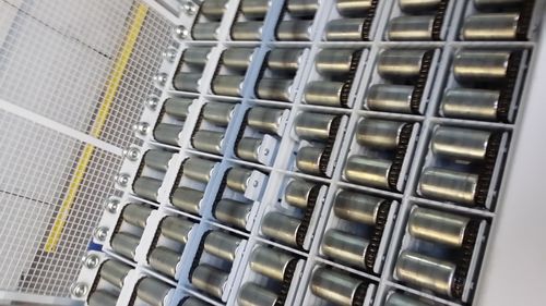 駆動ローラコンベヤー - PIVOPAL 360 TYPE 2 - ARMAURIC-LUX-SA - 輸送用 / モジュール式 / 電動