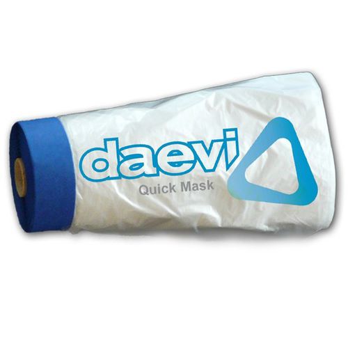 保護フィルム - QUICK MASK® UV - Daevi SL - プラスチック製 / ロール式