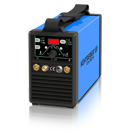 TIG溶接機 - KITin 1500 HF - Kuhtreiber s.r.o. - 単相 / 携帯型 / 半自動