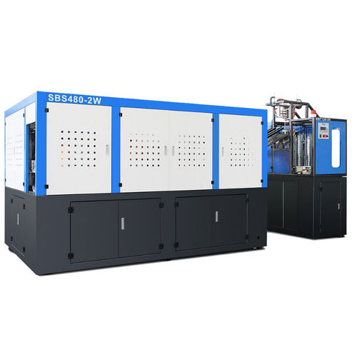 延伸ブロー成型機 - SBS series - POWERJET PLASTIC MACHINERY CO.,LTD - PET用 / PETコンテナー用 / 全自動
