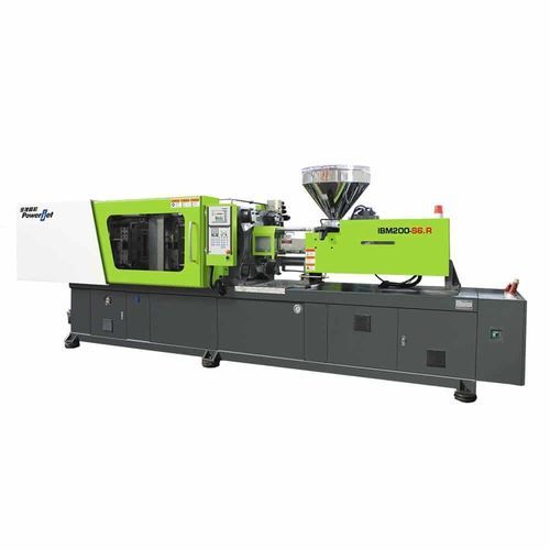 横型射出成形機 - IBM-R - POWERJET PLASTIC MACHINERY CO.,LTD - 油圧サーボ / PP用 / PE用