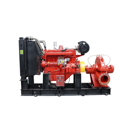 遠心ポンプ - XBD-C - Shanghai East Pump (Group) Co., Ltd - 水 / ディーゼルエンジン式 / 産業用