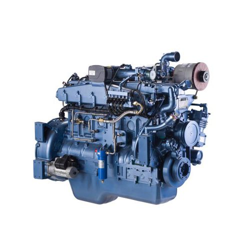 ガスエンジン - WP12 - Weichai Holding Group Co.,Ltd. - 6気筒 / ターボ過給機付き / トラック用