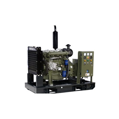 ディーゼル発電設備 - YZ series  - Weichai Holding Group Co.,Ltd. - 三相 / 固定式 / 50 Hz
