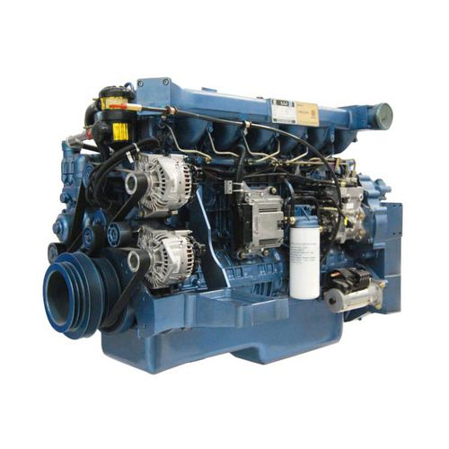 ディーゼルエンジン - WP12 series - Weichai Holding Group Co.,Ltd. - 燃料直噴 / 車両