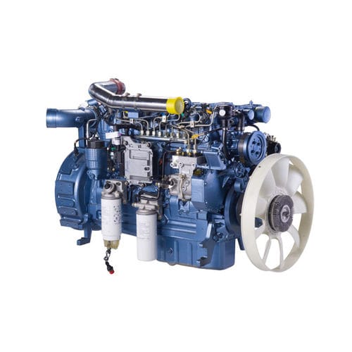 6気筒エンジン - WPxE4 series	 - Weichai Holding Group Co.,Ltd. - 4気筒 / トラック用