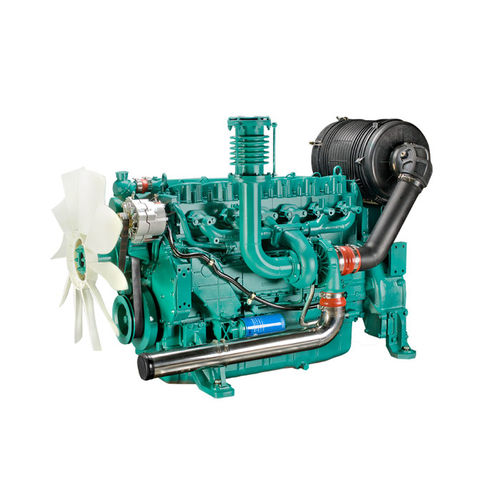 ディーゼルエンジン - WP10,WP12,WP13 - Weichai Holding Group Co.,Ltd. - 6気筒 / ターボ過給機付き / 電力生産用