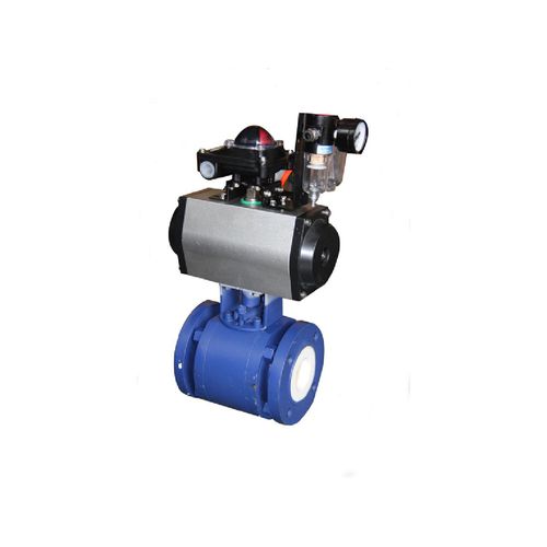 ボールバルブ - Henan Quanshun Flow Control Science and Technology Co.,Ltd - 電動式 / 制御 / 泥用