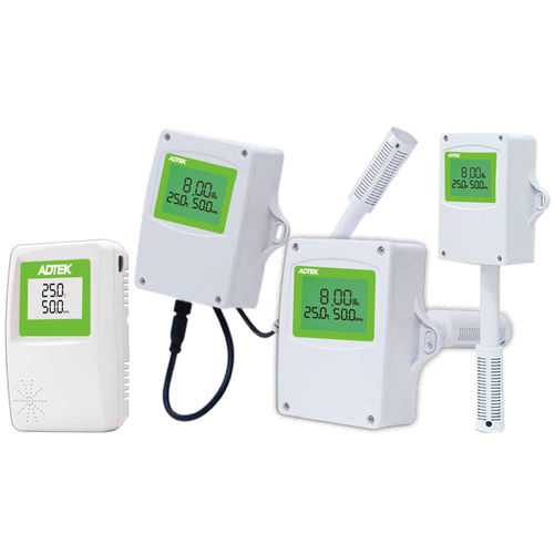 相対湿度温度センサー - HTO - ADTEK Electronics Co., Ltd - 壁掛け / ダクト取り付け / 赤外線
