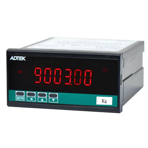 6桁表示器 - A6-PR - ADTEK Electronics Co., Ltd - プロセス / パネル取り付け / 4-20 mA