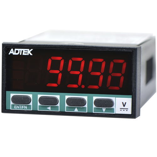 電流表示器 - CS3S-VA - ADTEK Electronics Co., Ltd - 電圧 / デジタル / パネル取り付け