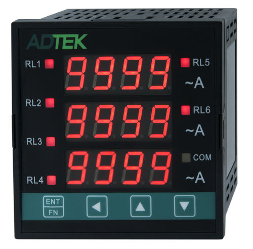 電流表示器 - CM3-VA9 - ADTEK Electronics Co., Ltd - 電圧 / デジタル / パネル取り付け