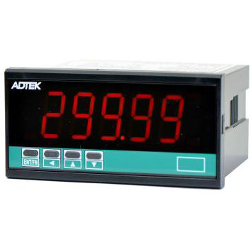 プロセス表示器 - CS2-PR - ADTEK Electronics Co., Ltd - 直流 / デジタル / パネル取り付け