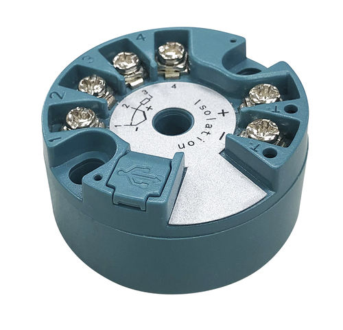 2線式温度伝送器 - TTI Series  - ADTEK Electronics Co., Ltd - プローブヘッドマウント / 熱電対 / 測温抵抗体（RTD）