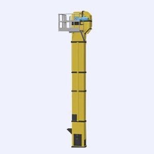 セメントリフト バケツ - NE series - Shanghai Clirik Machinery - ワイド / バルク材料産業用 / セメント用