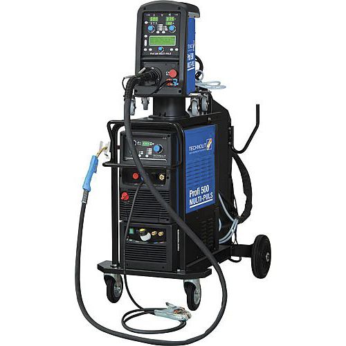 MIG-MAG溶接機 - Profi 500 MULTI-PULS - TECHNOLIT GmbH - 移動式