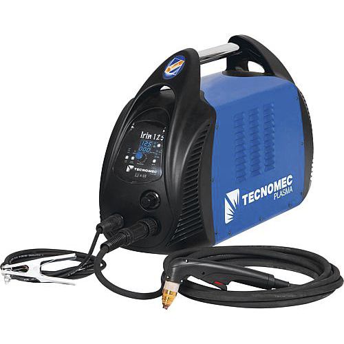 手動プラズマカッター - TECNOMEC Plasma IRIN 125 - TECHNOLIT GmbH - コンパクト