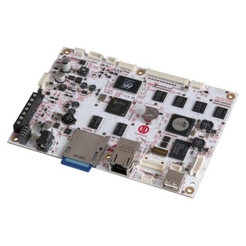 イーサネットビデオプレイヤー - DigiPoster-III - Data Display GmbH
