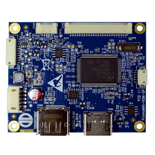 グラフィックス・ディスプレイ・コントロ―ラ― - PrismaMINI-HDMI-DP - Data Display GmbH