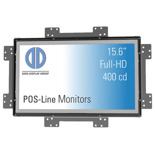 LCDモニター - POS-Line 15,6" Video PME - Data Display GmbH - TFT / 産業用 / 15.6インチ