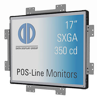 LCDモニター - POS-Line 17" IQ Atom - Data Display GmbH - TFT / 産業用 / 17インチ
