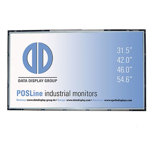 LCDモニター - POS-Line 55" IoT - Data Display GmbH - TFT / 産業用 / 55インチ