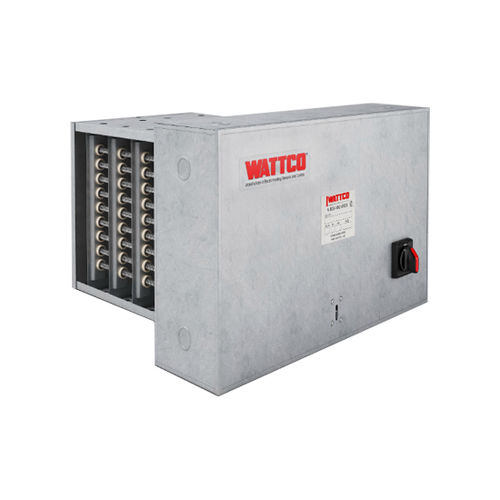 ダクト加熱器 - M  - WATTCO - 空気 / 対流式 / 電動式