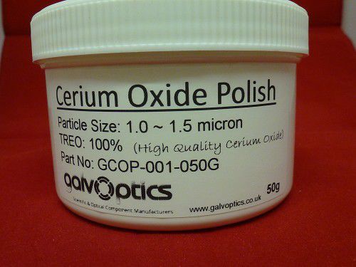 艶出し粉末 - GCOP-001-050G - GALVOPTICS LTD - 研磨剤