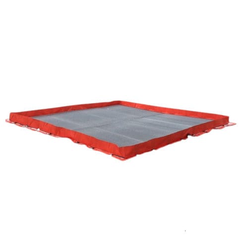 キュビテナー用液体垂れ落ち防止パレット - TRFLEX® ECO-MAINTENANCE - Groupe SANERGRID - IBCコンテナ用 / ドラム缶用 / 多目的