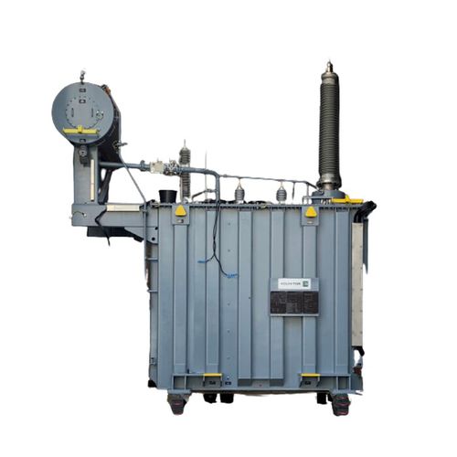 電源変圧器 - ETRA HYDRO - Groupe SANERGRID - 油入 / 電圧 / オイルバス式