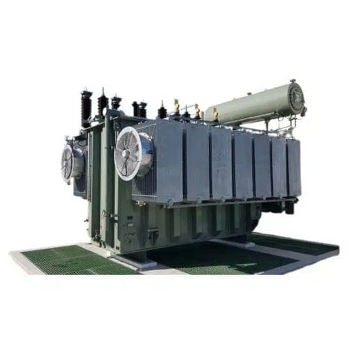 電源変圧器 - ETRA  - Groupe SANERGRID - 油入 / 変電所 / 電圧増幅用