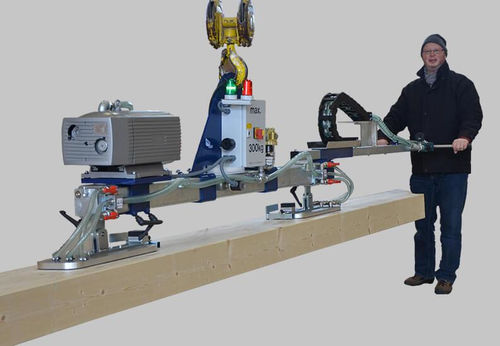 重荷重用バキュームリフト - Aero Timber - Manut-LM - 長物用 / 電動式