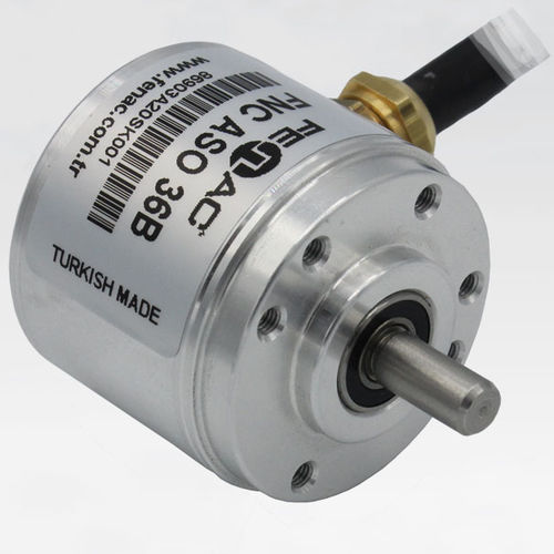 絶対ロータリエンコーダ - FNC AS36B series - FENAC ENGINEERING LTD. - 光学式 / 磁気 / フランジ取り付け