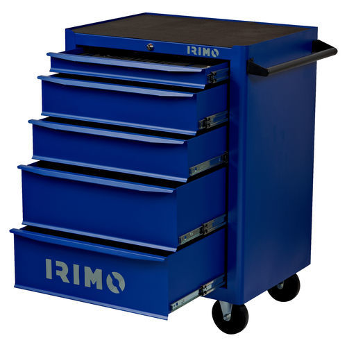 引き出し5段式ワークショップ用トロリー - 9066K5 - IRIMO