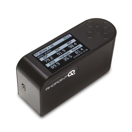 Haze光沢計 - Rhopoint IQ-S - Konica Minolta - DOI / オレンジ ピール型 / 3角度