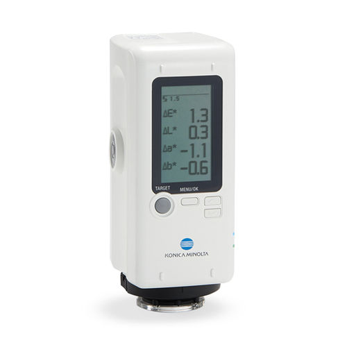 コンパクト色彩計 - CR-10 Plus - Konica Minolta - 携帯型 / 色度分析用 / 品質管理用
