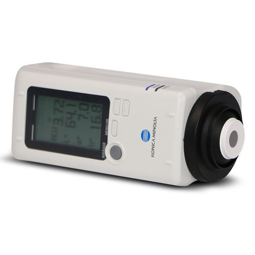 コンパクト色彩計 - BC-10 PLUS - Konica Minolta - 携帯型 / 色度分析用 / 品質管理用