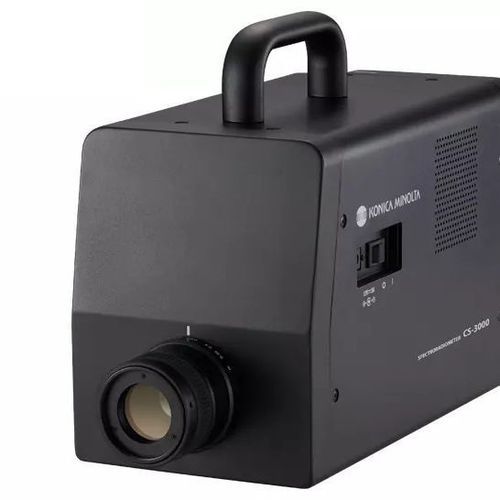 費用対効果が高い分光放射計 - CS-3000 - Konica Minolta - 照明用途用 / ディスプレイ用