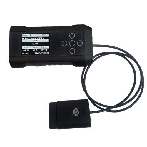 Haze光沢計 - Rhopoint IQ FLEX 20-S - Konica Minolta - DOI / オレンジ ピール型 / モノアングル