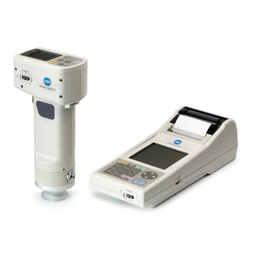 携帯型色彩輝度計 - CR-400 - Konica Minolta - 色度分析用 / プラスチック用 / 食品用