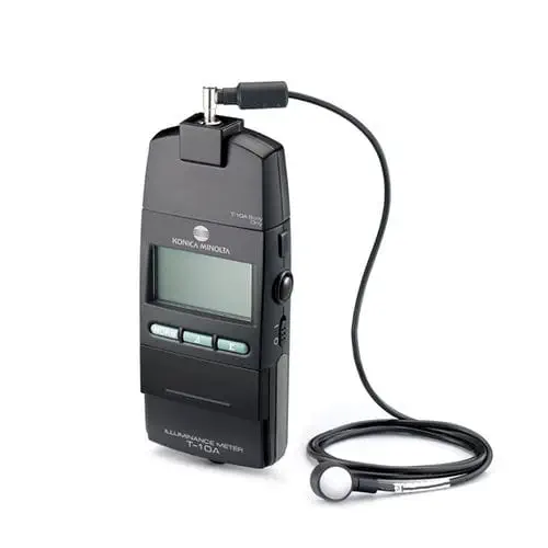 Konica Minolta 露出計　(ケース付き) KONICA MINOLTA - ミノルタ 露出計 スポットメーターF クローズ