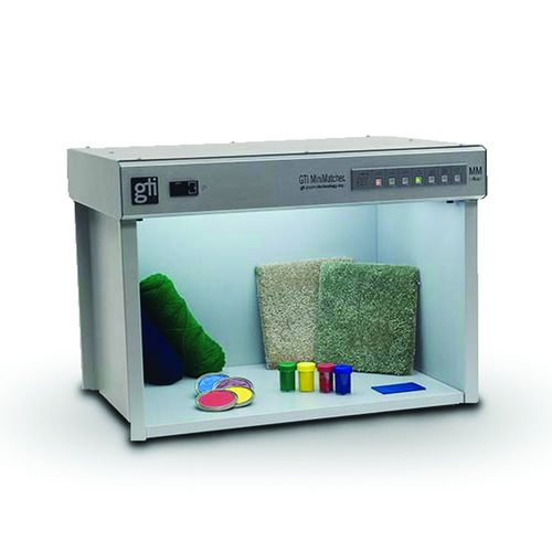 カラーマッチングライトブース - MM-4e - Konica Minolta Sensing Americas - カラー表示