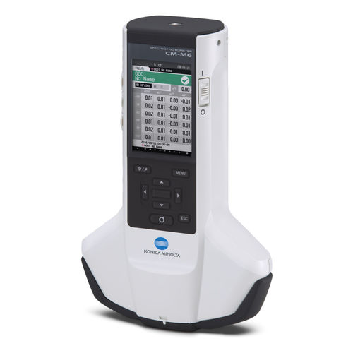 マルチアングル分光測色計 - CM-M6 - Konica Minolta Sensing Americas - 可視 / USB / コンパクト