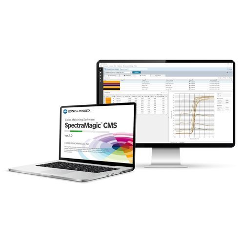 カラーマッチングソフトウェア - SpectraMagic™ CMS - Konica Minolta Sensing Americas - 計算 / 可視化 / 比色