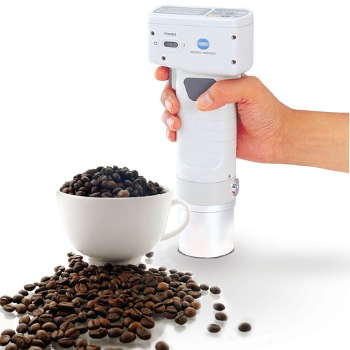 携帯型色彩計 - CR-410C  - Konica Minolta Sensing Americas - 色度分析用 / 焙煎コーヒー用 / 食品産業用
