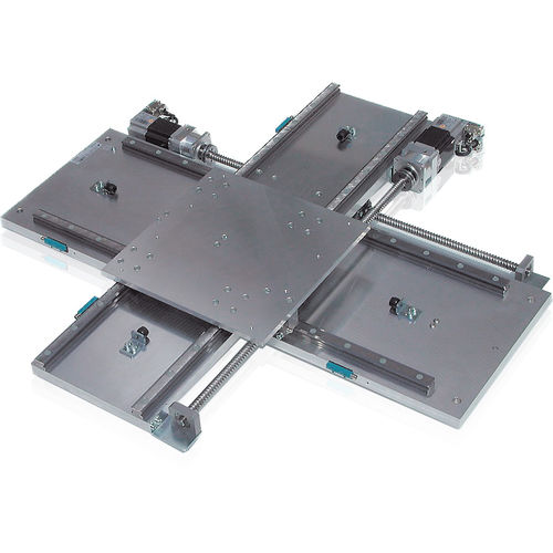 XY軸ポジショニングステージ - JAT - Jenaer Antriebstechnik GmbH - 電動式 / 2軸 / コンパクト