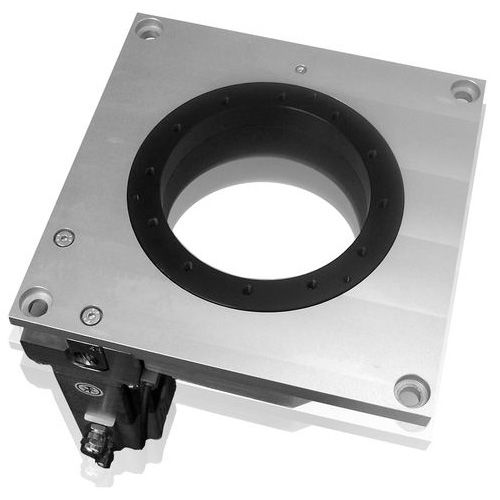 電動式円テーブル - HRT-190 - JAT - Jenaer Antriebstechnik GmbH - 縦型 / ホロー / 高精度