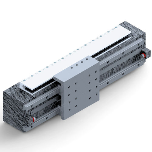 リニアモータ駆動リニア軸 - JAT - Jenaer Antriebstechnik GmbH - サーボ モーター / 精密