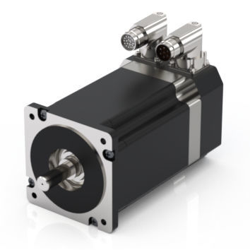 二相サーボモーター - ECOSTEP 34S series - JAT - Jenaer Antriebstechnik GmbH - DC / 150 V / ハイトルク