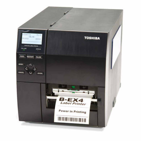 直接感熱ラベル印刷機 - B-EX4D2/B-EX4T2 - Toshiba TEC - 卓上